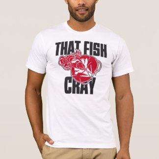 Camiseta Esse peixe Cray