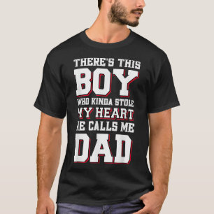 Camiseta Esse Rapaz Que Meio Que Roubou Meu Coração Ela M