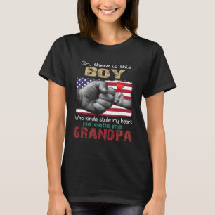 Camiseta Esse Rapaz Que Meio Que Roubou Meu Coração Ele Me