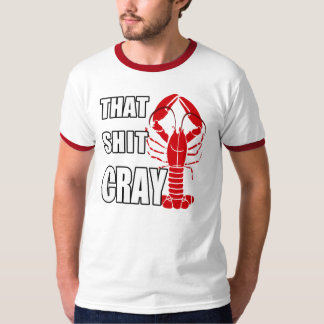 Camiseta esse s*#t cray