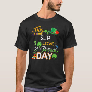 Camiseta Esse SLP ama Shenanigans de Dia de São Patrício