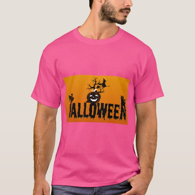 Camiseta Essence Keeper Halloween T-Shirt (Frente)