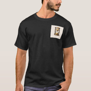 Camiseta Essência Atemporal: Momento Ampulheta
