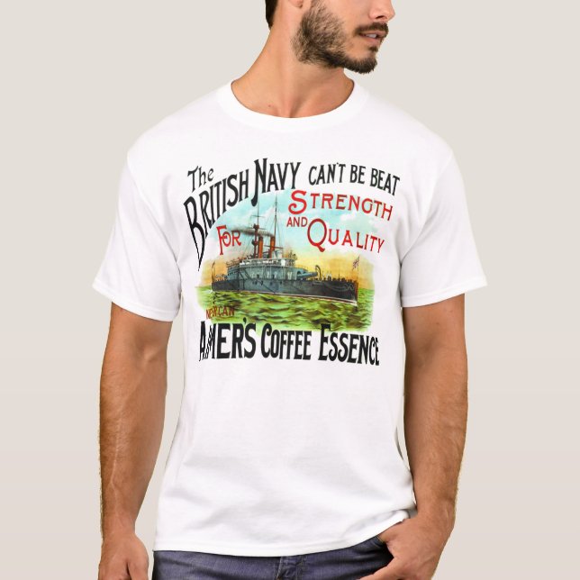 Camiseta Essência de café (Frente)
