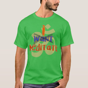 Camiseta Essência de meditação que eu dox27t quero