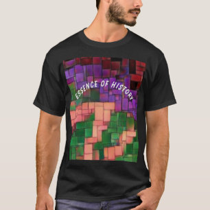 Camiseta Essência de T-Shirt histórico