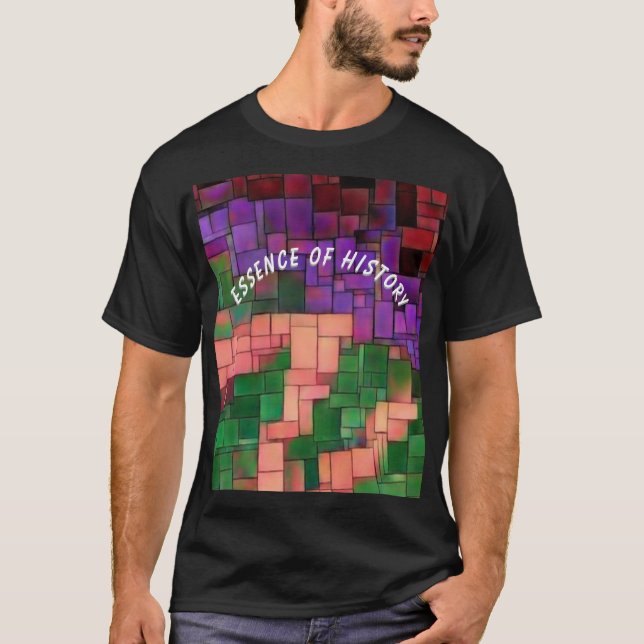 Camiseta Essência de T-Shirt histórico (Frente)