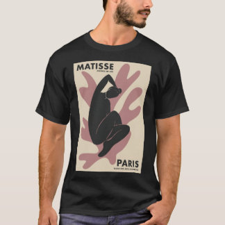 Camiseta Essência Matissa Da Camisa-T Clássica De Vida