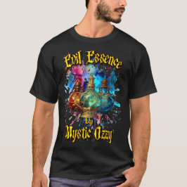 Camiseta Essência mau: Fragrâncias Místicas por Ozzy Místic