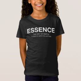 Camiseta ESSÊNCIA  Tipografia Minimalista