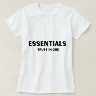Camiseta Essenciais confiam em deus