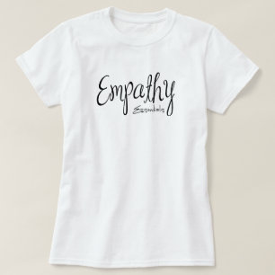Camiseta Essenciais da Empatia