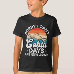 Camiseta Essenciais para a Pesca de Cobia e Equipamento par
