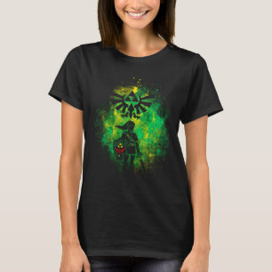 Camiseta Essencial Arte do Herói do Tempo