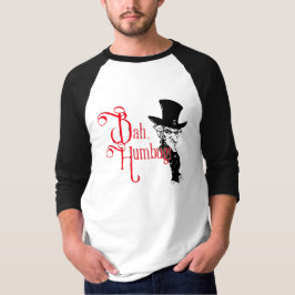 Camiseta essencial Bah Humbug Scrooge