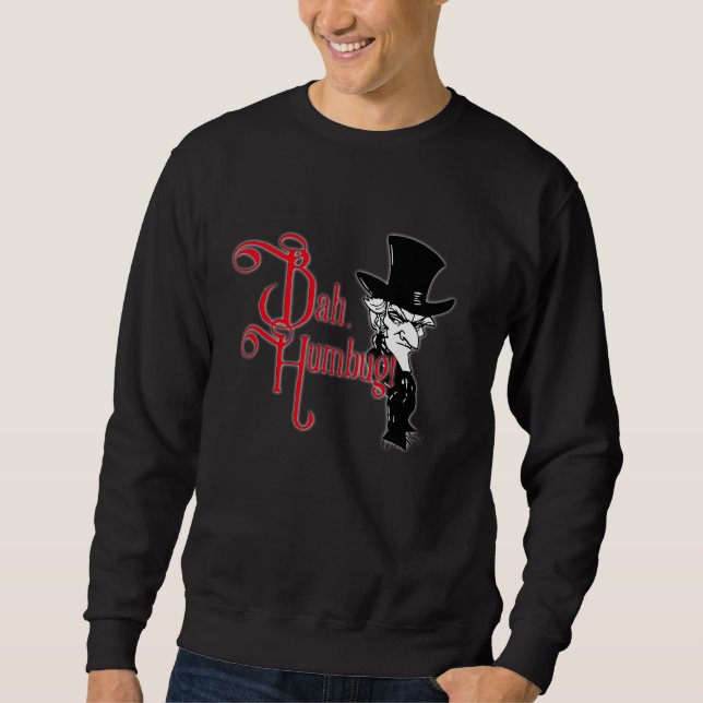 Camiseta essencial Bah Humbug Scrooge (Frente)