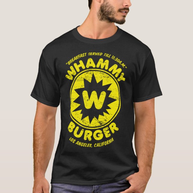 Camiseta Essencial Burger Whammy (Frente)