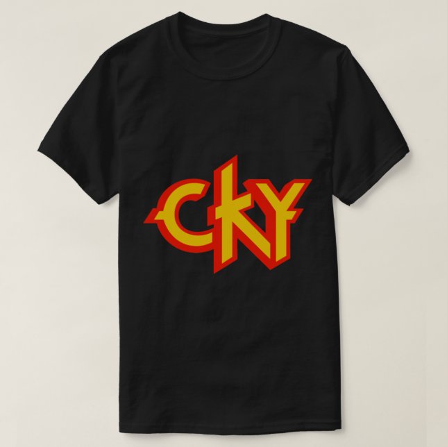 Camiseta Essencial CKY (Frente do Design)