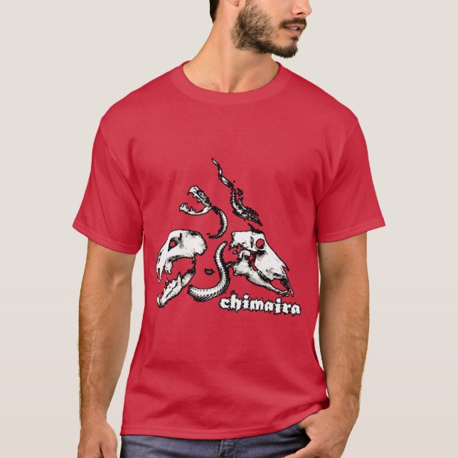 Camiseta essencial cm papel de parede favorito da  (Frente)