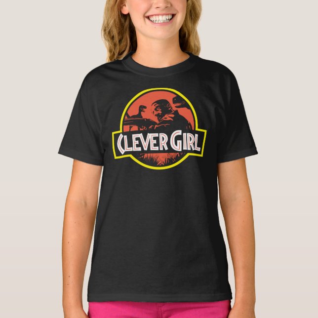 Camiseta Essencial da Garota Clever (Frente)