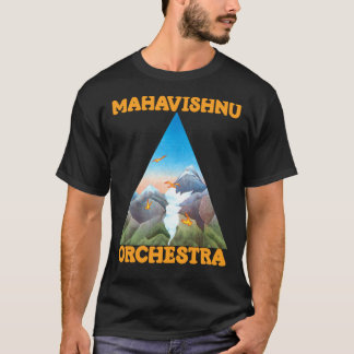 Camiseta Essencial da Orquestra Mahavishnu
