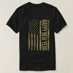 Camiseta Essencial de Ano Novo