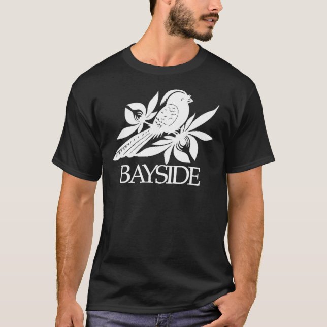 Camiseta Essencial de Banda Bayside (Frente)