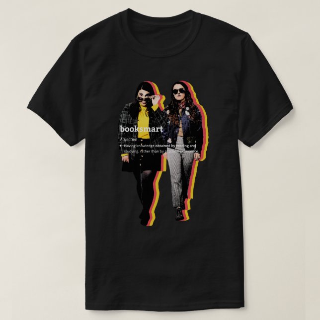 Camiseta Essencial de Booksmart (Frente do Design)