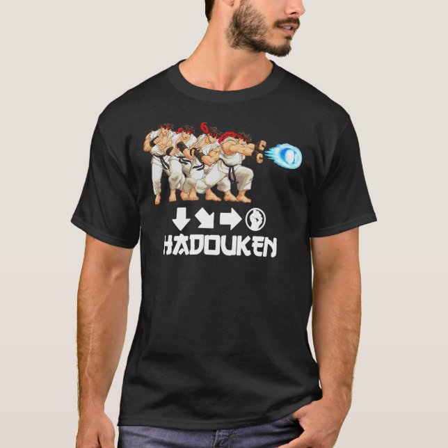 Camiseta Essencial de Hadouken (Frente)