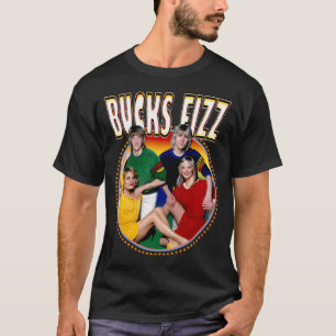 Camiseta essencial de música de grupo pop estilo r