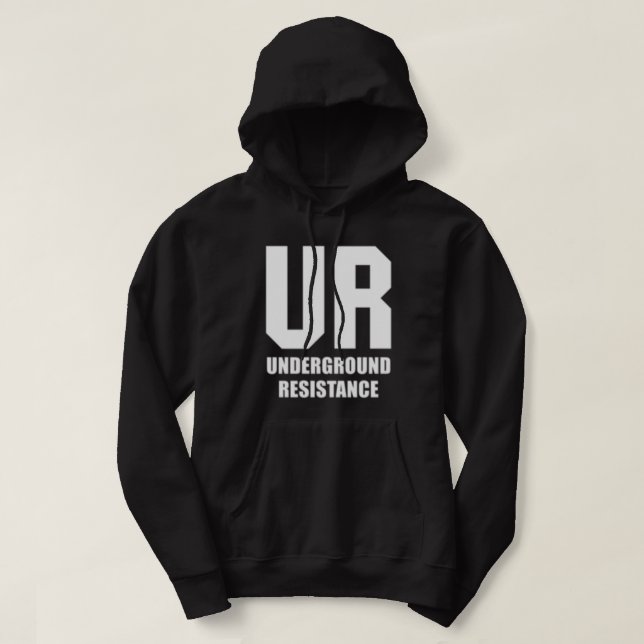 Camiseta Essencial de Resistência Subterrânea Merc (Frente do Design)