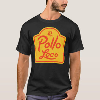 Camiseta Essencial de tendências do loco El Pollo
