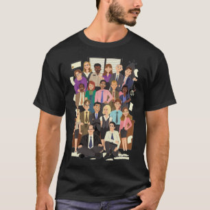 Camiseta Essencial do escritório