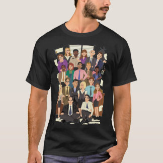 Camiseta Essencial do escritório