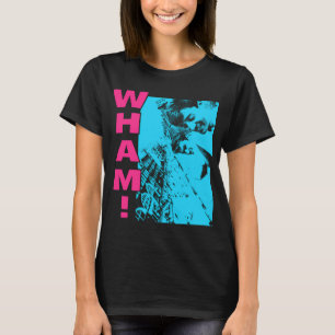 Camiseta Essencial Duo Pop Silhueta Azul