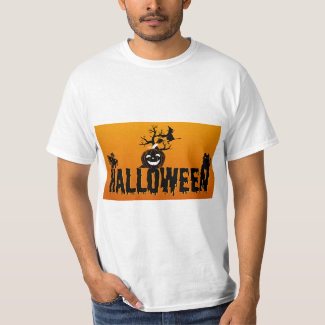 Camiseta Essencial Eetéal Halloween T-Shirt (Frente)