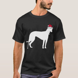 Camiseta essencial Greyhound Christmas