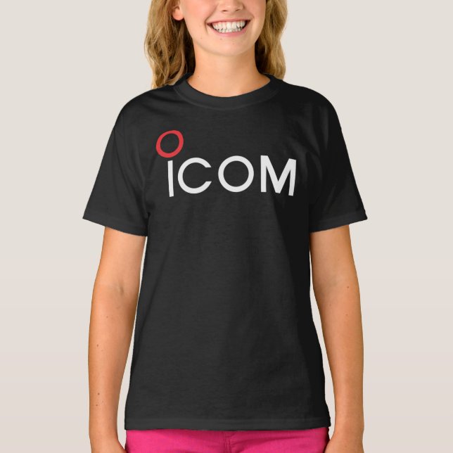 Camiseta Essencial Icom Inc (Frente)