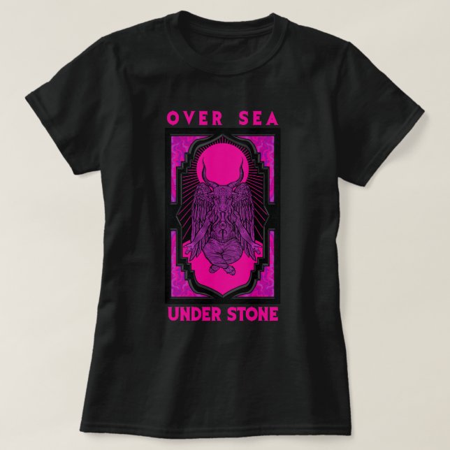 Camiseta Essencial Mac Sabbath (Frente do Design)