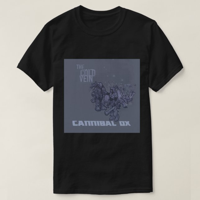 Camiseta Essencial Ox Canibal (Frente do Design)