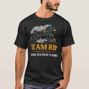 Camiseta Essencial para a estação de comboios Team-Rip