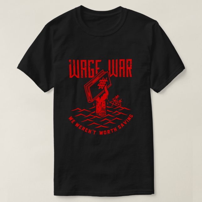 Camiseta Essencial para Guerra Salarial (Frente do Design)