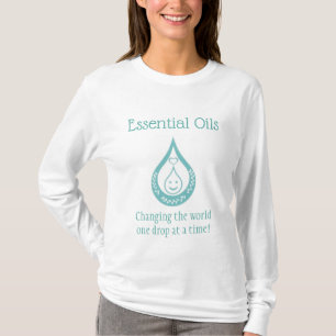 Camiseta Essencial para Largar Óleo Gota