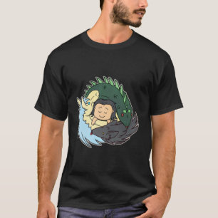 Camiseta Essencial para o tempo da família Loki