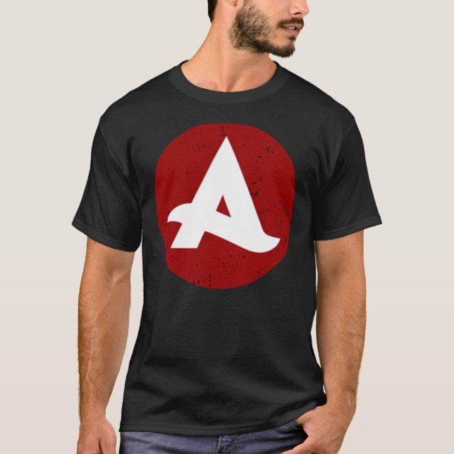 Camiseta Essencial para vender logotipo Afrojack  (Frente)
