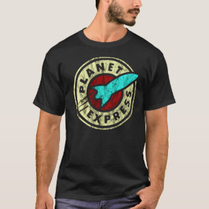 Camiseta Essencial Retro Planet Express