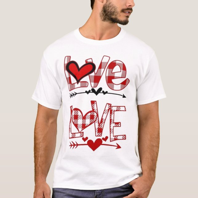 Camiseta Essencial sem esforço:Camisa-T básica masculina (Frente)