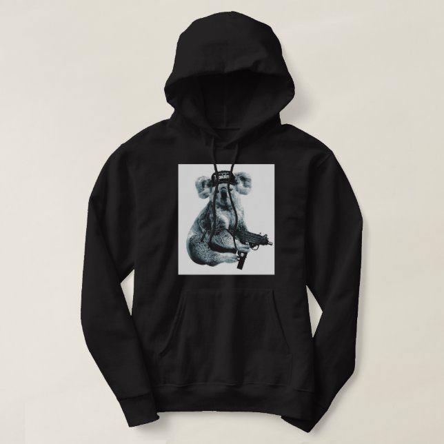 Camiseta Essencial Uzi Faz Isso (Frente do Design)