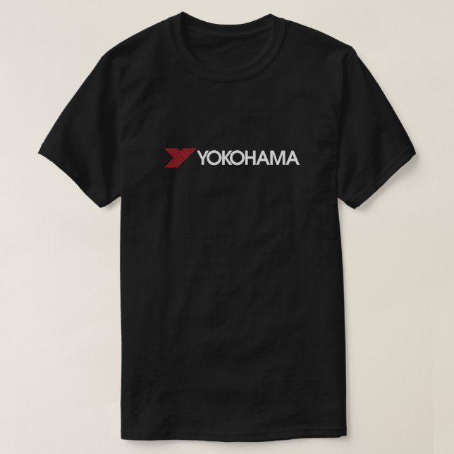 Camiseta Essencial Yokohama recente (Frente do Design)