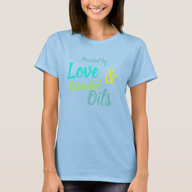 Camiseta Essential Oils Tee (Frente)